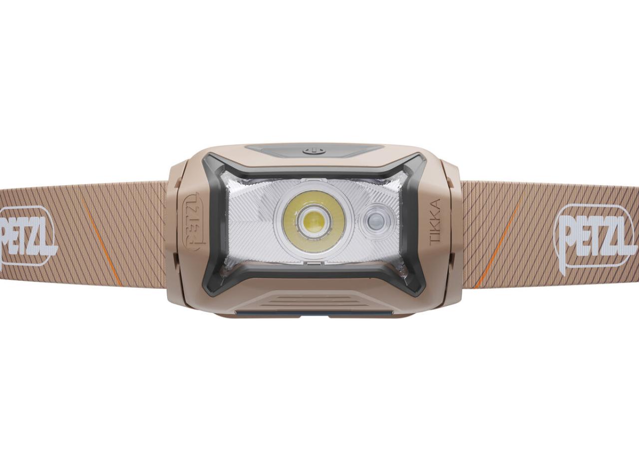 PETZL TIKKA CORE BROWN 2025 čelová svítilna hnědá