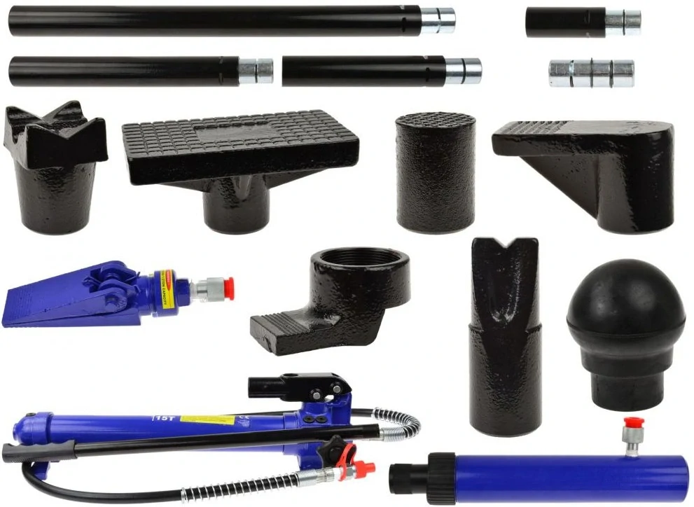 GEKO PREMIUM G02146 Hydraulický rozpínák 15t, karosářská rozpěra