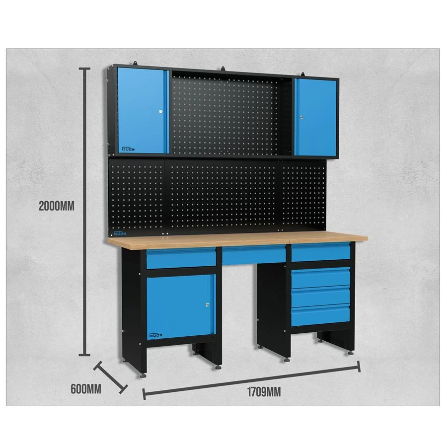 GÜDE GW 6/1 XL Dílenský nábytek sestava - 40497
