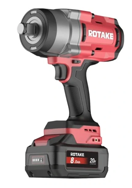 ROTAKE T5-80D aku rázový utahovák 3/4" - 20V / 8,0Ah