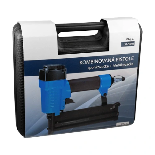 Black Wind ST-5040 pneu kombi sponkovačka/hřebíkovačka (10-50 mm)