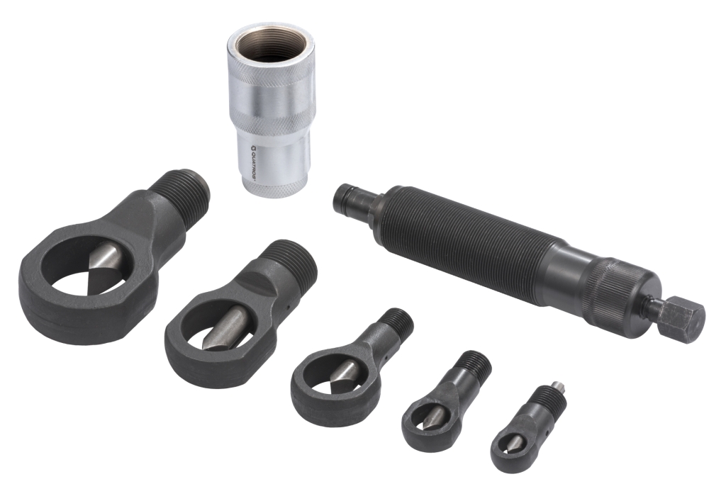 QUATROS QS14229 Hydraulická sada pro řezání matic 10 tun