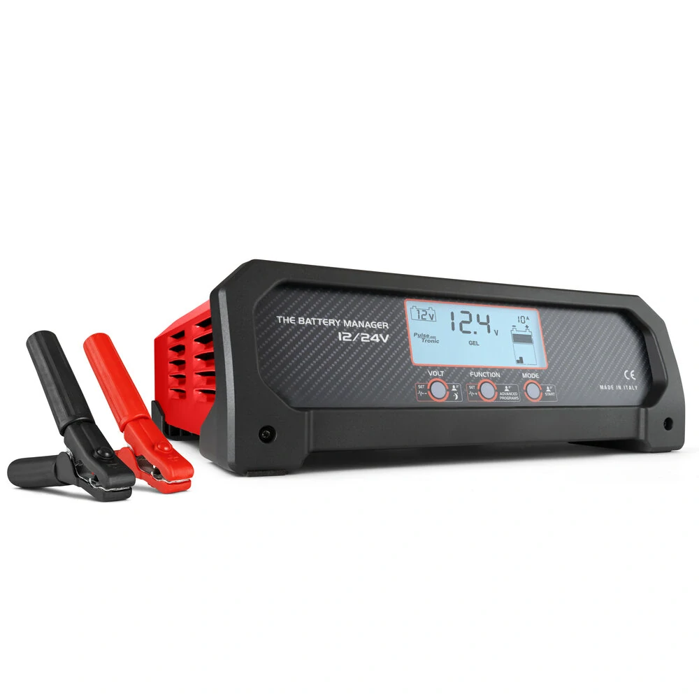 Telwin DOCTOR CHARGE 130 230V 12-24V Multifunkční, elektronická nabíječka baterií