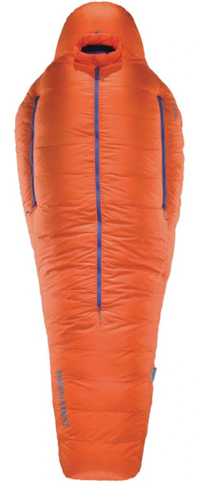 Therm-a-Rest POLAR RANGER -20F/-30C Long Flame/Orange péřový spacák oranžový