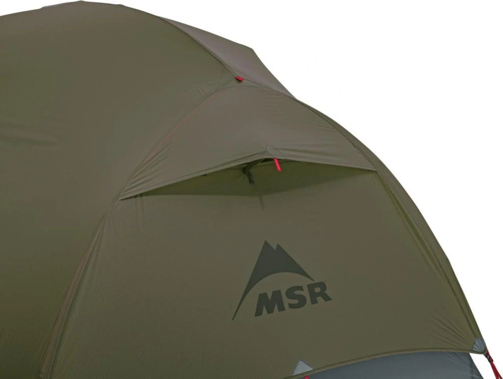 MSR HUBBA HUBBA LT 2P Olive Night  stan zeleno/modrošedý pro 2 osoby