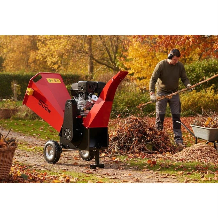 GÜDE GBH 16,3-150 Motorový zahradní drtič - 94455