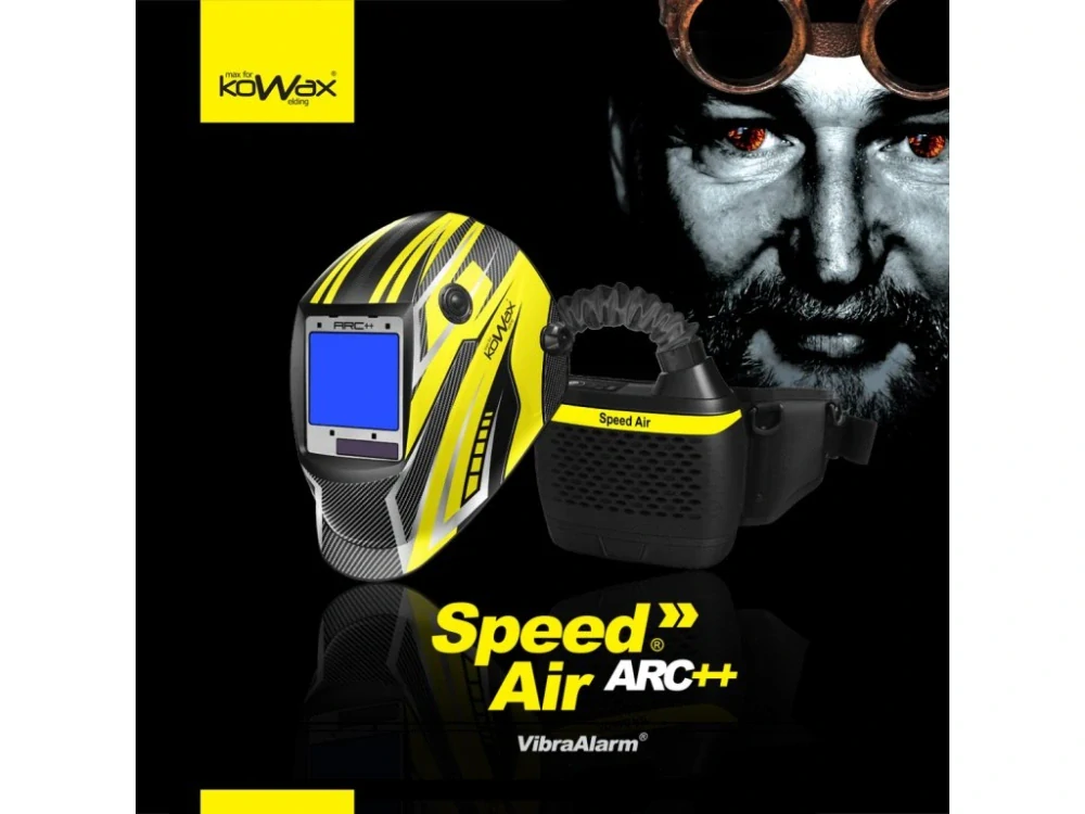 KOWAX Speed Air ARC++ SET 3 Filtroventilační jednotka s kuklou KWXSA820ARC++