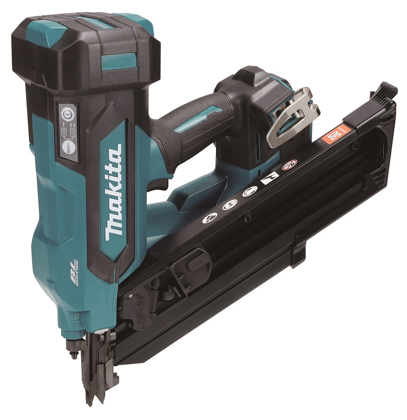 MAKITA DBN900ZK aku hřebíkovačka 30-34°, 50-90mm, 18V (bez aku)