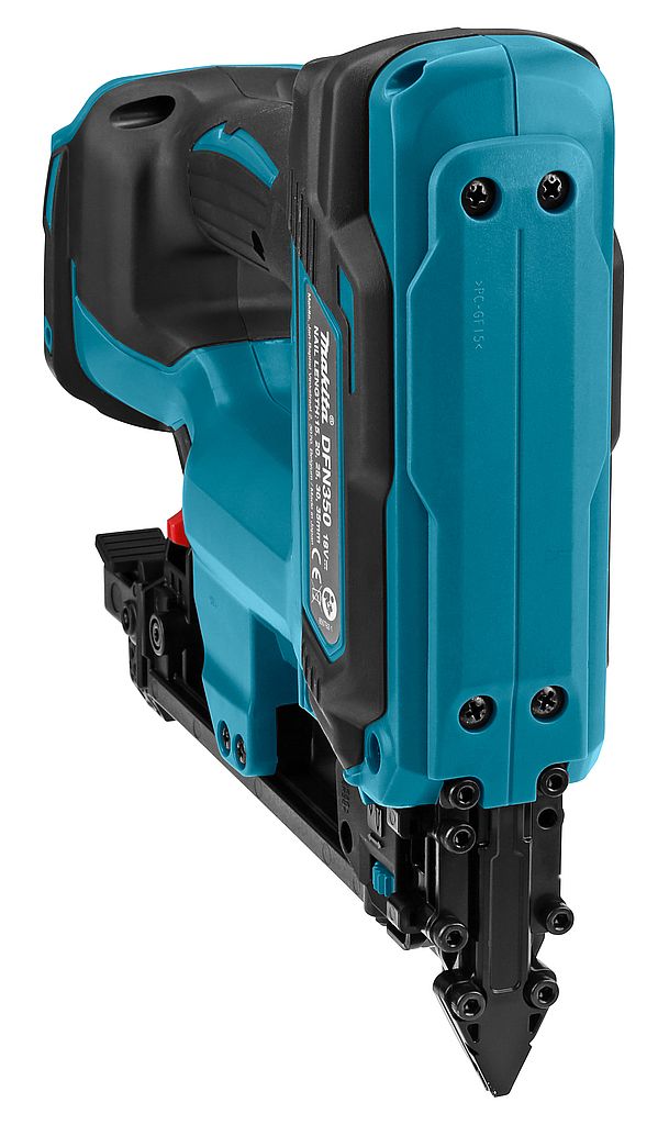 MAKITA DFN350Z Aku hřebíkovačka 18V, 15-35mm, 18GA (bez aku)