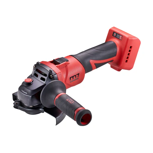 M7 DG-502A1 aku úhlová bruska s regulací 125mm, 18V/5,0Ah + kufr