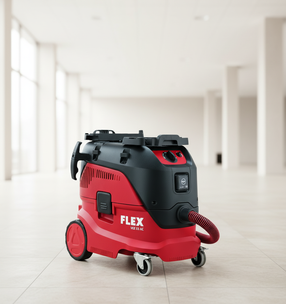 FLEX VCE 33 L AC-Set Vysavač 30l suché i mokré odsávání, 1200W, auto oklep - 465.674