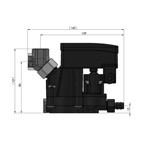 LD101C elektronický bezeztrátový odpouštěč kondenzátu 1/2", 0,2 - 16bar