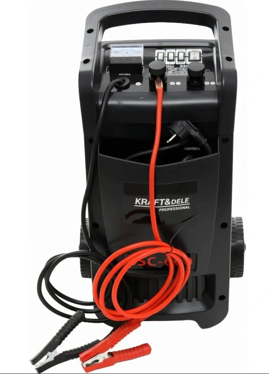 KRAFT&DELE KD1904 Nabíječka s funkcí startování 600 A, 12/24 V