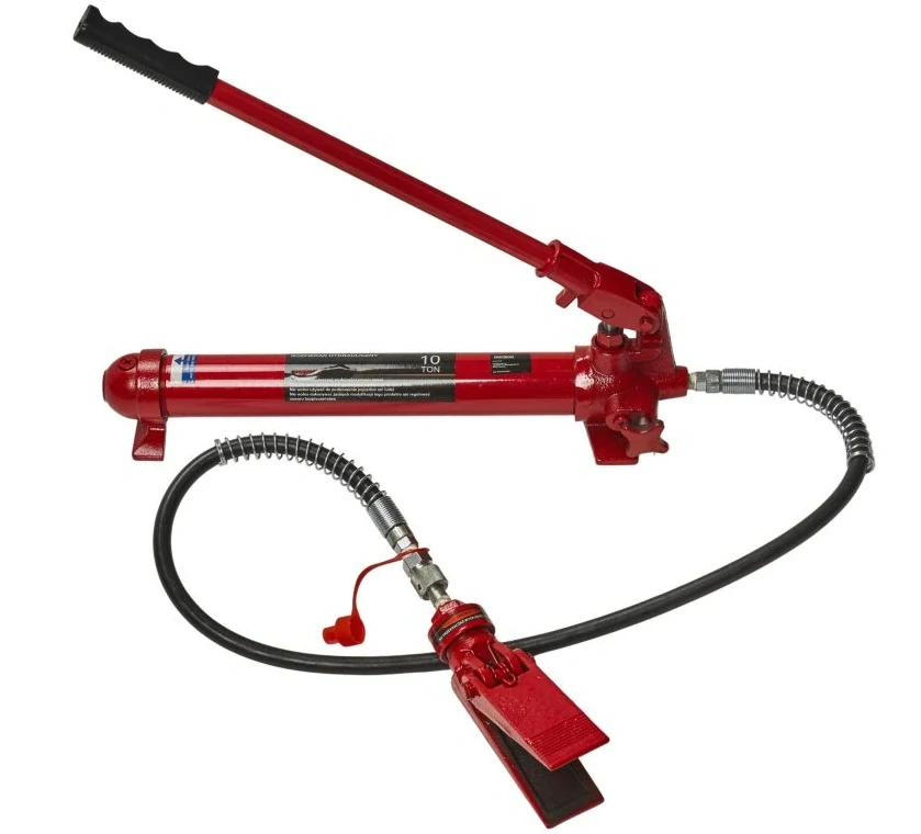 KRAFT&DELE KD327 Hydraulický rozpínák - souprava 10T