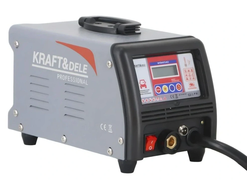 KRAFT&DELE KD5992_2K Svářečka na opravu promáčklin - SPOTTER + vozík + příslušenství