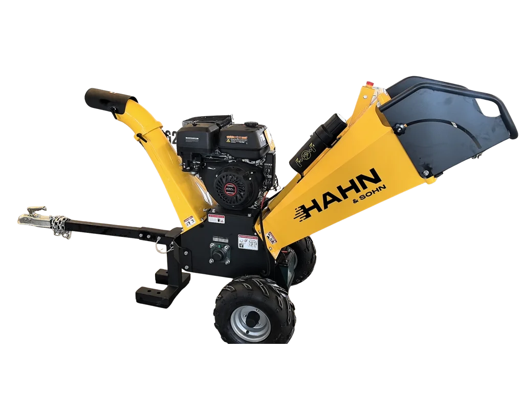 Hahn & Sohn HDV03APRO-E Benzínový zahradní štěpkovač s elektrickým startem
