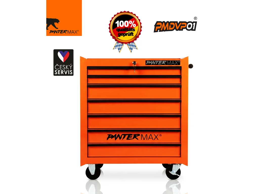 PANTERMAX PROFI DVP01 Dílenský vozík bez nářadí