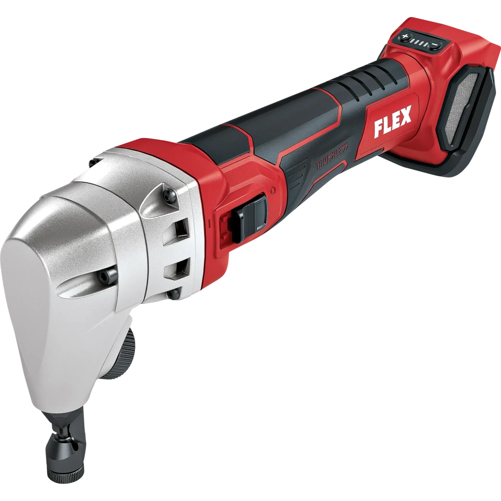FLEX KNE 16 18.0-EC C Aku prostřihovač plechu 18V (bez aku) - 531584