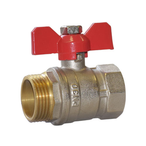 BMA-12 Kulový kohout 1/2 " AG × 1/2 " IG vnitřní/vnější