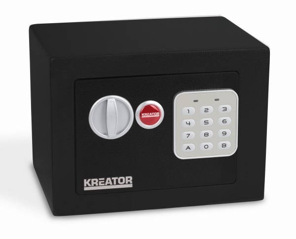 KREATOR KRT692007 Elektronický trezor 170x230x170 mm