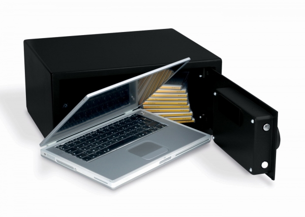 KREATOR KRT692012 Elektronický trezor 200x430x350 mm