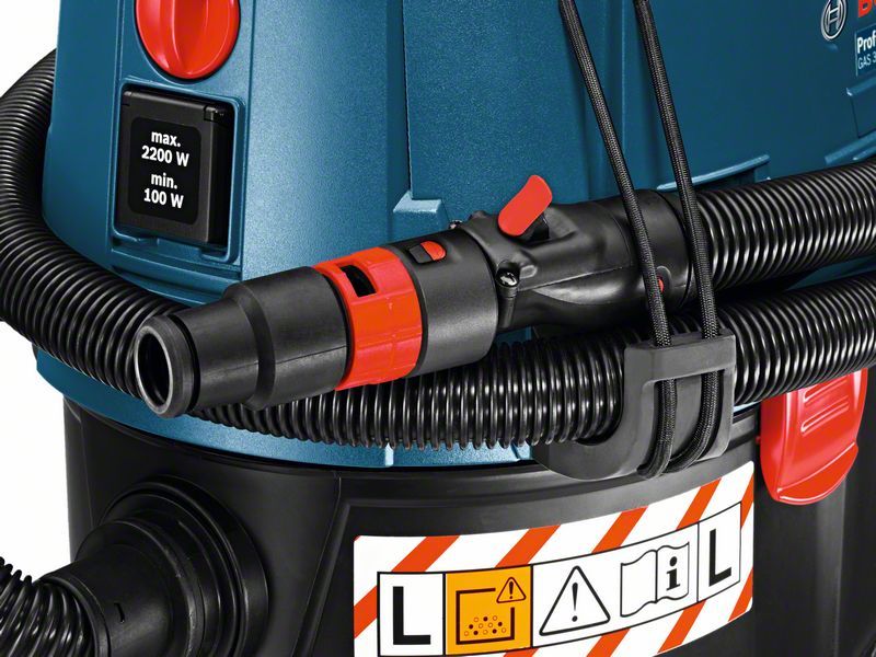 Bosch GAS 35 L SFC+ Professional Vysavač na suché a mokré vysávání - 06019C3000