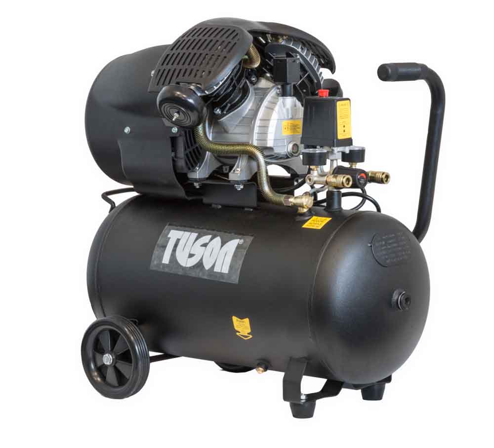 TUSON 130024 SET olejový kompresor 2,2kW + sada příslušenství