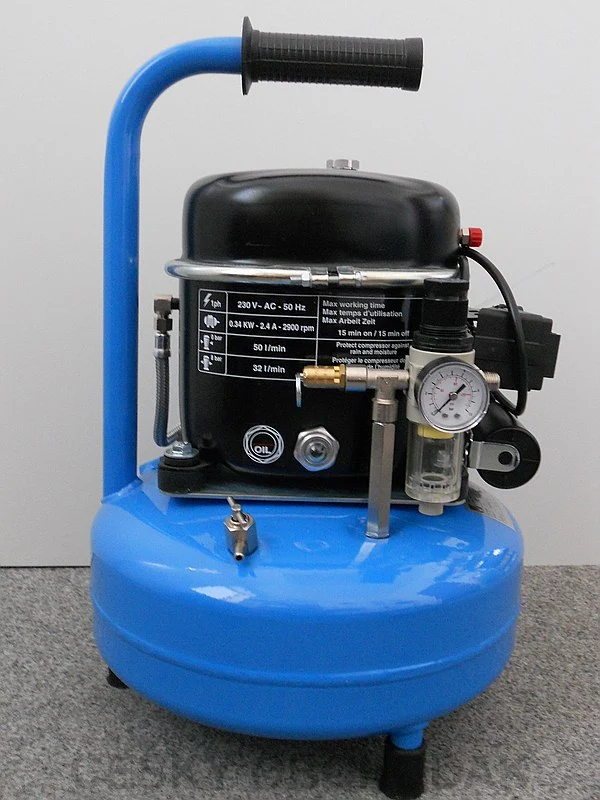 Nuair MECA DECO PRO 50 PROFI ultra tichý olejový kompresor - 9045306