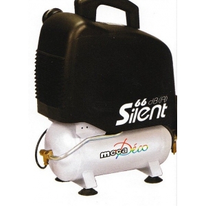 Nuair MECA DECO Super Silent OM 200 tichý bezolejový kompresor