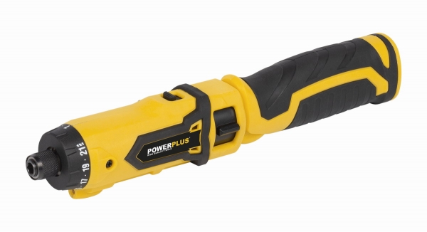 PowerPlus POWX00410 Aku šroubovák 7,2V Li-ion + příslušenství