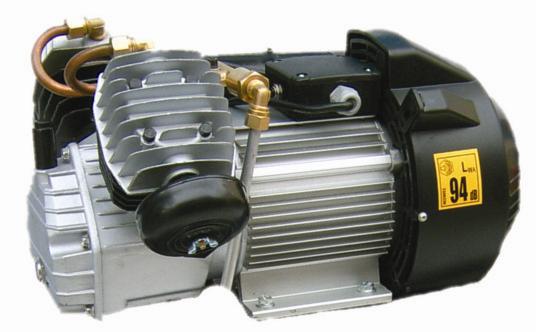 NUAIR VDC agregát olejový, dvouválec ke kompresoru