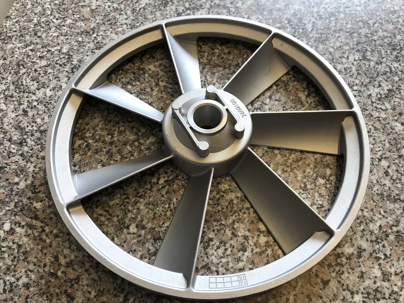 Nuair řemenice pro kompresory B2800B, B2800, 2800I, 2800B (280 x 22,5mm) - 9428070