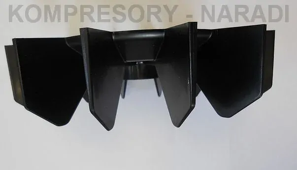 Nuair VDC ventilátor chlazení 208 mm pro kompresor - 9038397