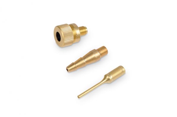 PowerPlus POWX1705 bezolejový kompresor