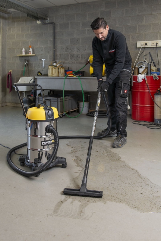 PowerPlus POWX3240 Vysavač sucho / mokro 1 200 W