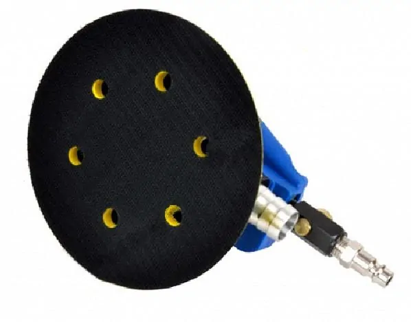 GEKO G03140 Excentrická pneumatická bruska 150mm