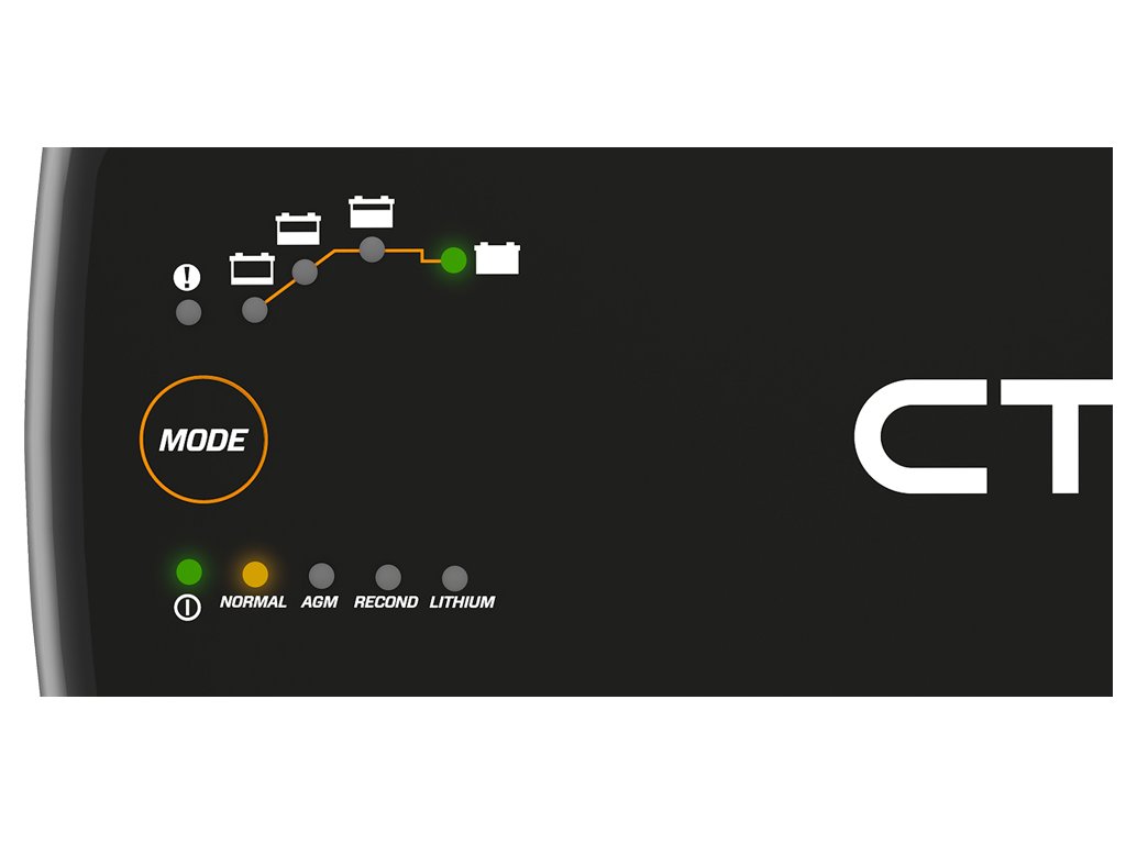 CTEK M15 12V 15A nabíječka pro lodě a karavany
