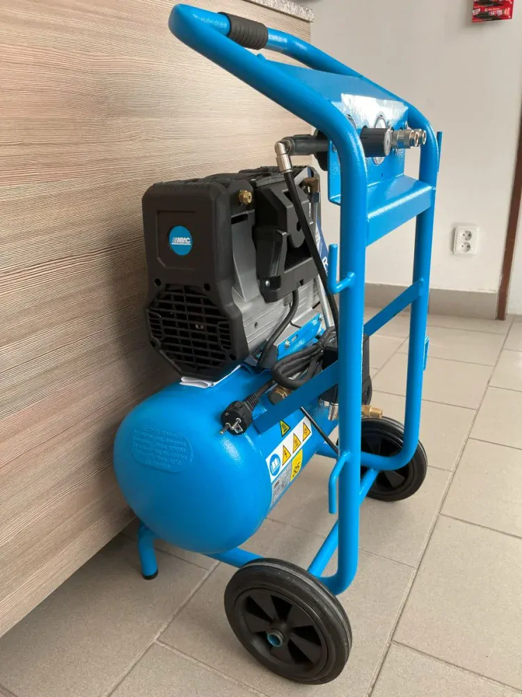 ABAC OS20P-1,5-20RM Super Silent bezolejový tichý kompresor 1,5kW