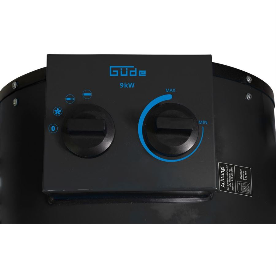 GÜDE GH 9 E elektrické topné těleso - 85104