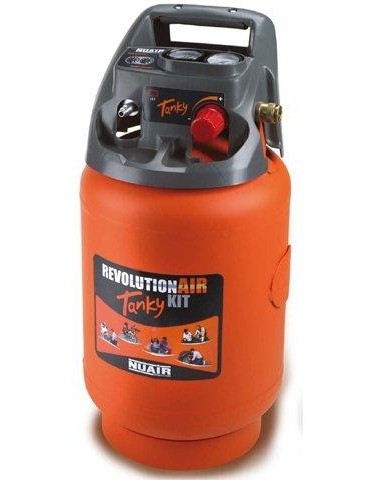 NUAIR REVOLUTION AIR Tanky vzduchový výměník přenosný