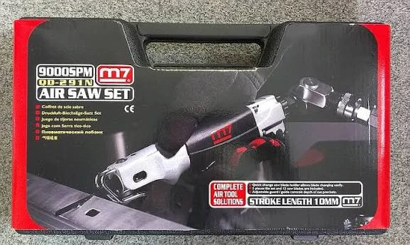 M7 QD-291N PROFI SET pneu karosářská pilka