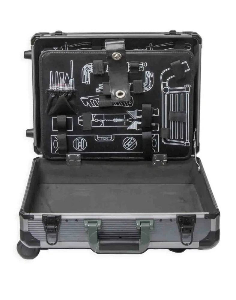 Magg ALK1207 kufr 465x345x142 mm pojízdný, AL design