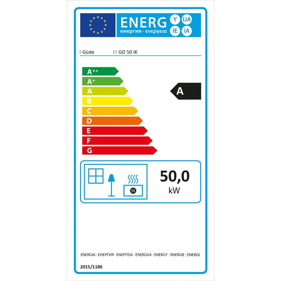 Güde GD 50 IK naftové topidlo 50kW - 85111