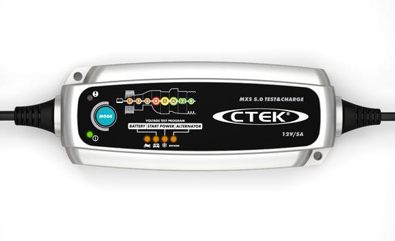 CTEK MXS 5.0 Test & Charge nabíječka 12V
