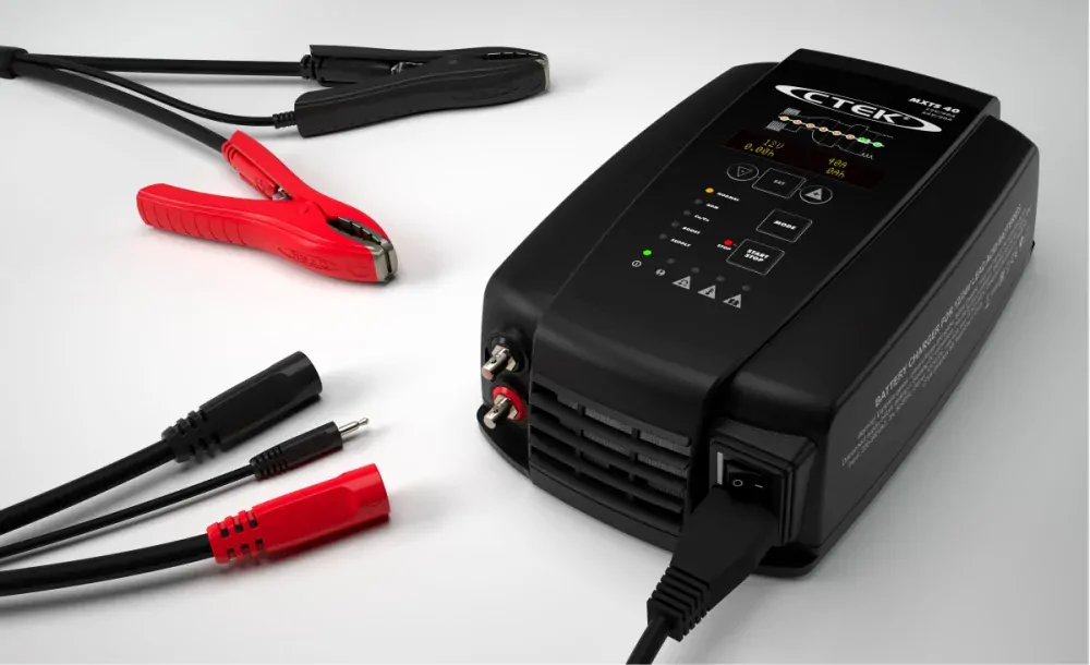 CTEK MXTS 40, 12V/40A, 24V/20A profesionální multifunkční nabíječka