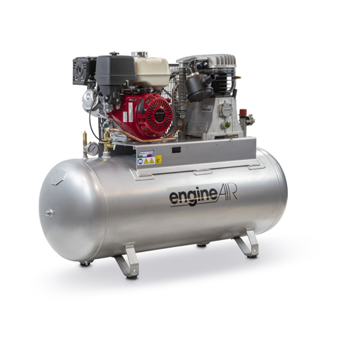ENGINE AIR EA12-8,7-270FPH stacionární benzinový kompresor 8,7kW, 14bar