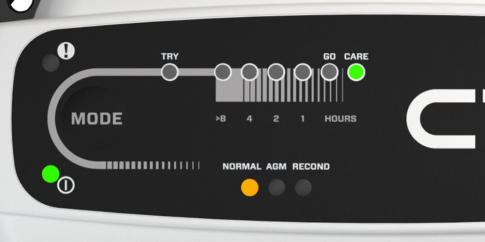 CTEK CT5 Time to Go inteligentní nabíječka