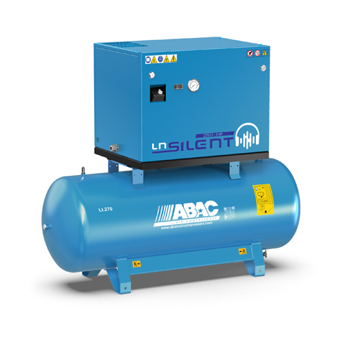 ABAC Silent Line A49B-4-270L1T olejový odhlučněný kompresor 4kW, 270l