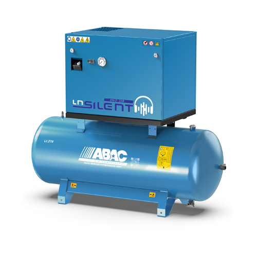 ABAC Silent Line A49B-4-500L1T olejový odhlučněný kompresor 4kW, 500l