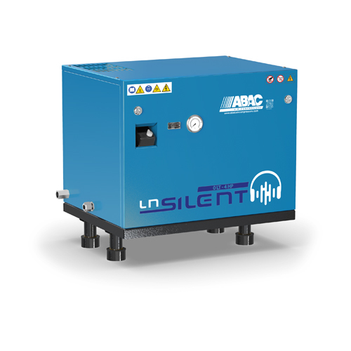 ABAC Silent Line A49B-4-L1T olejový odhlučněný kompresor 4kW